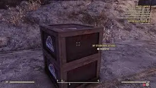 Fallout 76 Blue Ridge Themed Stash Box First Look Review