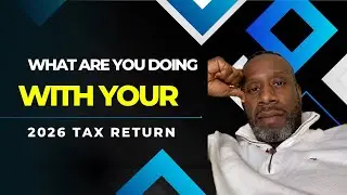What Are You Doing With Your 2026 Tax Refund?- DONT BE DUMB WITH IT!