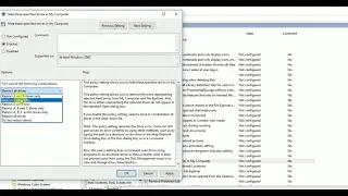 How to Hide or Show folders  and The Whole disk drive in My Computer - Step by Step