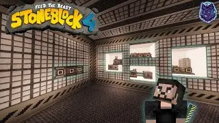 Stoneblock 4: Chapter 24 | Fissile Fuel and HDPE Sheet Production with Mekanism!