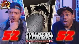 Armstrong Vs Sloth! FMAB Ep 52 Reaction!
