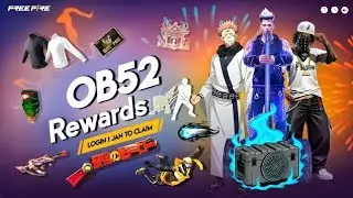 OB52 update free fire | Free Fire OB52 update full details | 14 January new update freefire CS Rank 