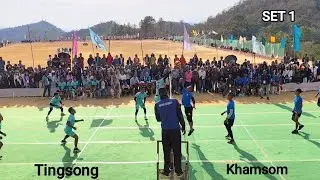 67th SANSA || Tingsong vs Khamsom  Men's volleyball || Semi-final || L. Phungdhar