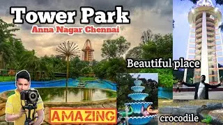 Tower Park Chennai Anna Nagar Beautiful place #Vlog #official #Alisha #Abdullah