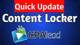 Cpalead Content Locking #Update