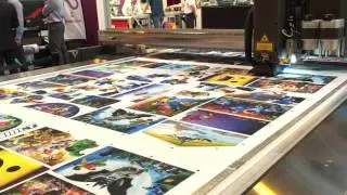 Blackman and White - VersaTech Laser Cutting Textiles @ Sign UK