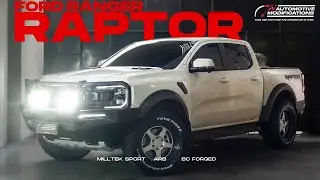 Ford Ranger Raptor &mdash; стильный и мощный | ARB, Milltek Sport и BC Forged