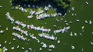Okauchee Lake Tie-Up 2017