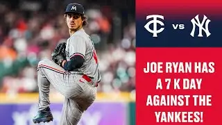 Twins vs. Yankees Game Highlights (8/13/25) | MLB Highlights