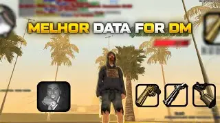 MELHOR DATA MODIFICADA FOR DM COM + 60 FPS CRAVADO // GPU MALI // SAMP MOBILE 😲!