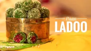 Paan Ladoo | Paan Pops | Indian Mouth Freshener