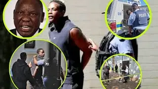 MUGABE's Son Arrested After Gardener Shot in Johannesburg? 