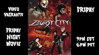 Video Vagrants Friday Night Movie Burst City