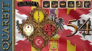 Выполнение миссий на практике! - Попытка завоевания мира Испанией в EU4 1.30! - Часть 54!