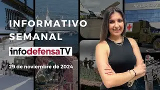 Informativo Semanal | 29/11/2024 | Avances en el SpainSat NG I, bombas para Harrier y misiles NSM