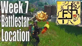 Week 7 Battlestar Location - Fortnite Season 4
