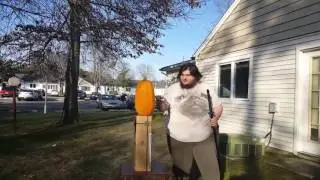 Alien Pumpkin Cutting