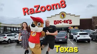 Buc-ee'S Melissa Texas Big GasStation and Store Lots of Food, Burritos, Sandwiches Salads, Drinks