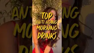 Top 10 Morning Anti-Aging Drinks #health #beauty #usa