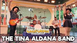 The Tina Aldana Band Performance | Disney California Adventure