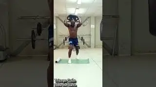 Full-body strength with one plate #PlateWorkout #StrengthTraining# FullBodyWorkout