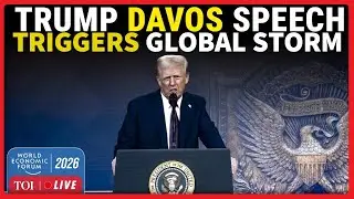Trump Storms Davos; Humiliates All Of Europe, Vows To SNATCH Greenland In Blistering WEF Speech