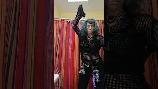 r u trying 2 make me cry?! (⁠&nbsp;⁠；⁠&forall;⁠；⁠) #ashnikko #grimes #bluehair #altgirl #altfashion