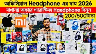 Earbuds Price in Bangladesh 2026 🔥 Hoco Overhead Headphones 🔥 Best Airpods Price in Bangladesh 2026