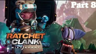 Ratchet & Clank: Rift Apart - Part 8 - Chef (PS5)