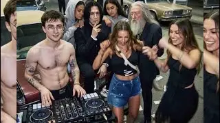 Let&rsquo;s start a party with my boy, Harry Potter / techuse ￼