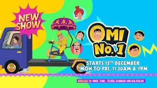 Omi No. 1😍| New Show✨| Starts 15th December | Monday to Friday, 11:30am & 7pm | On @PogoChannel