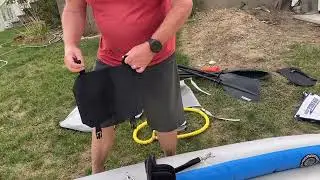 Part 4: Sea Eagle Fast Track kayak - Accessories  part 1