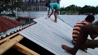গাইবান্ধা গোবিন্দগঞ্জ সিমেন্টের টিনের মিস্ত্রিকে