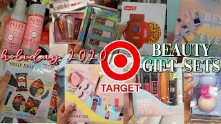 TARGET HOLIDAY 2020 SHOP WITH ME | BEAUTY EDITION!! MAKEUP/SKINCARE GIFT SETS, PRESENTS!