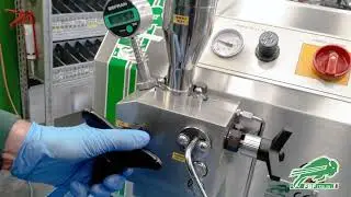 FBF Italia &ndash; Lab Homogenizer 2.20 | 1800 bar (21,106 psi) High Pressure Performance