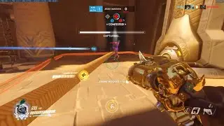 Overwatch Rank 1 Tank Player KSAA Destroys Enemy Team As Roadhog