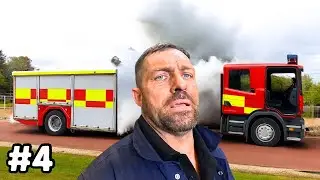 REBUILDING A FIRE ENGINE THAT WAS CUT IN HALF!! 
