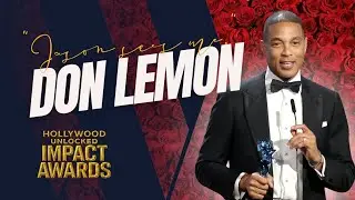 @TheDonLemonShow is honored at The HollywoodUnlocked Impact Awards; talks #lemonnation and more!