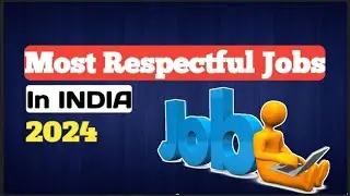 Most respected profession in India 🤩 | Best highl paid jobs in India | High paid jobs
