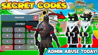 *NEW* 34B/s Christmas Brainrot Secret Codes Fortnite Steal The Brainrot! (New Secret Codes)