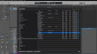 Customizing Logic Pro Plug-In Manager