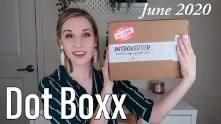 Dot Boxx | June 2020 | Period Subscription Box