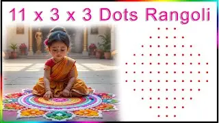 Mastering Dot Rangoli Step by Step Tutorial for Stunning Patterns