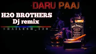 Daru Paaj / H2O brothers / Chal yaar mala paaj Daru/ &lrm;@Akshay Anant Patil&nbsp;  /Marathi  Dj Song 2021