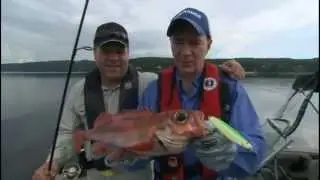 « Passion Plein Air : émission sur la pêche sur le fjord du Saguenay »