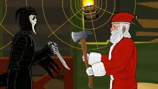 Wayne Bailey vs Officer Polansky (drawing cartoons 2)