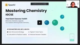 IGCSE Masterclass - Chemistry