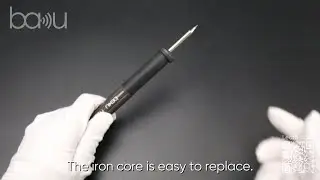 Dual digital displays for exact solder temp control. Tackle delicate components with confidence.
