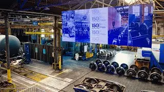 Celebrating 150 years of Railcar Service Exellence in WSO in Ostróda, Poland