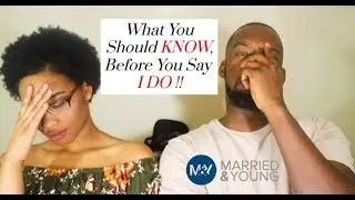 Why You SHOULD NOT Get Married Young !!